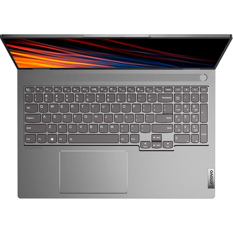 Ноутбук LENOVO ThinkBook 16p Grey (20YM001WRA) Тип матриці IPS