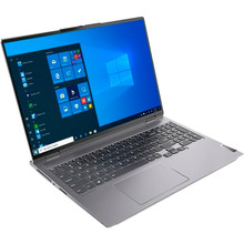 Ноутбук LENOVO ThinkBook 16p Grey (20YM001WRA)