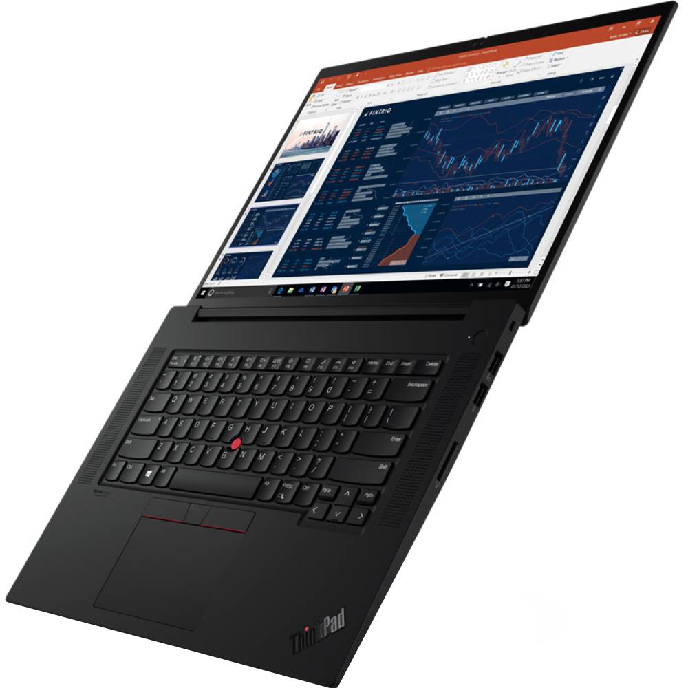 Ноутбук Lenovo ThinkPad X1 Extreme Gen 4 Black (20Y50026RA) Частота оновлення екрана 60 Гц