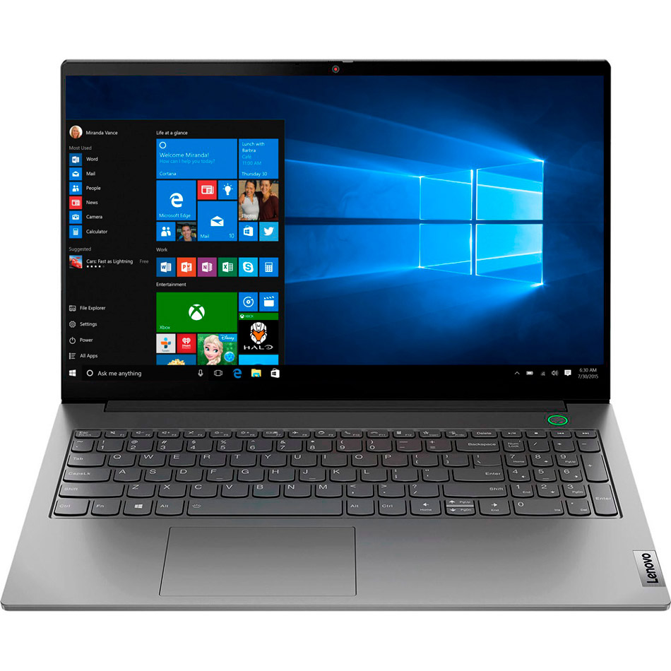 Ноутбук LENOVO ThinkBook 15 G3 ACL Mineral Grey (21A4003VRA)