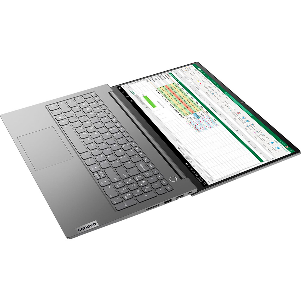 В інтернет магазині Ноутбук LENOVO ThinkBook 15 G3 ACL Mineral Grey (21A4003VRA)