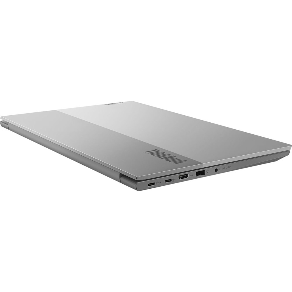 Зображення Ноутбук LENOVO ThinkBook 15 G3 ACL Mineral Grey (21A4003VRA)