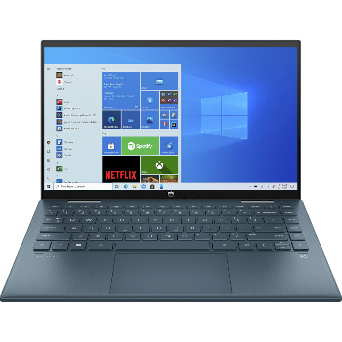 

Ноутбук HP Pavilion x360 14-dy0022ua Spruce Blue (464H5EA), Pavilion x360 14-dy0022ua (464H5EA)