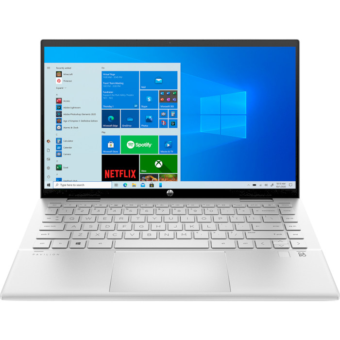

Ноутбук HP Pavilion x360 Natural Silver (423H9EA), Pavilion x360 (423H9EA)