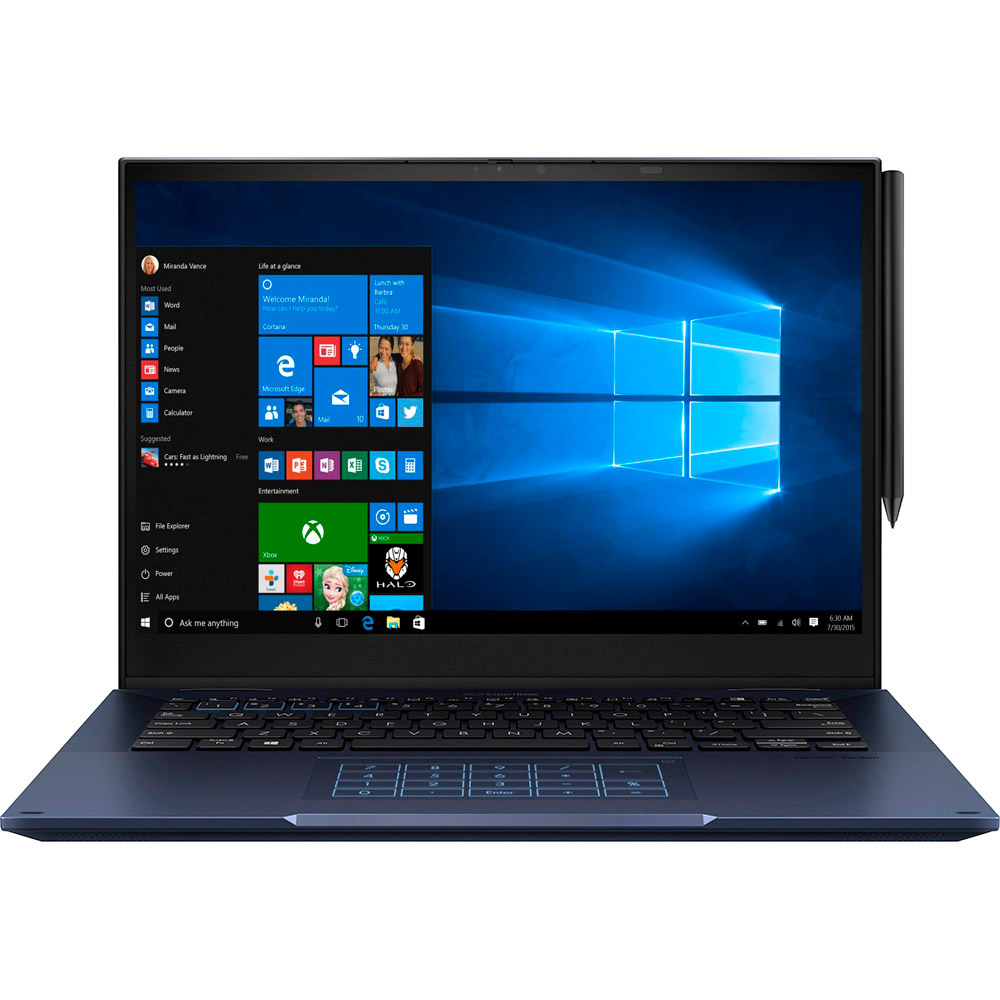 Ноутбук ASUS ExpretBook PRO B7402FEA-LA0385R Blue (90NX0481-M007F0)