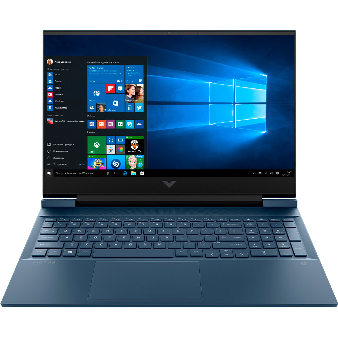 

Ноутбук HP Victus 16-e0000ua Blue (4R897EA), Victus 16-e0000ua (4R897EA)