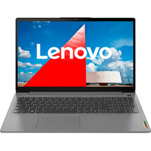 Ноутбук LENOVO IdeaPad 3 15ITL6 Arctic Grey (82H800QBRA)