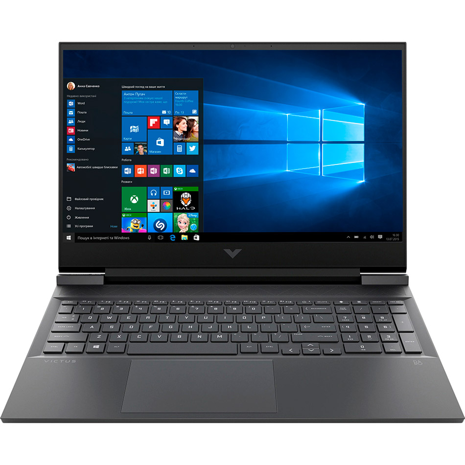 

Ноутбук HP Victus 16-e0001ua Grey (4R898EA), Victus 16-e0001ua (4R898EA)