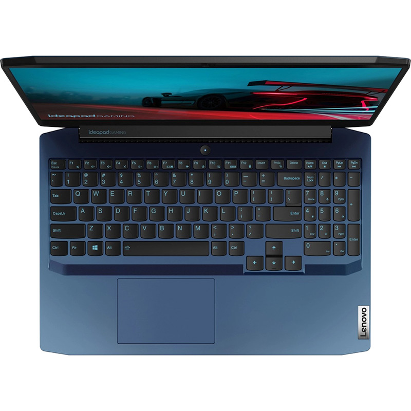 В Україні Ноутбук LENOVO IdeaPad Gaming 3 15IMH05 Chameleon Blue (81Y400EMRA)