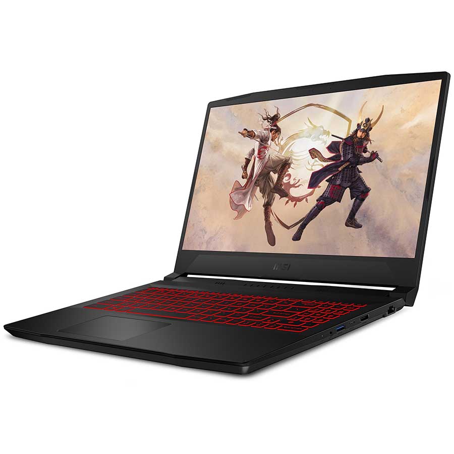 Ноутбук MSI Katana GF66 Black (GF6611UE-638XUA) Диагональ дисплея 15.6