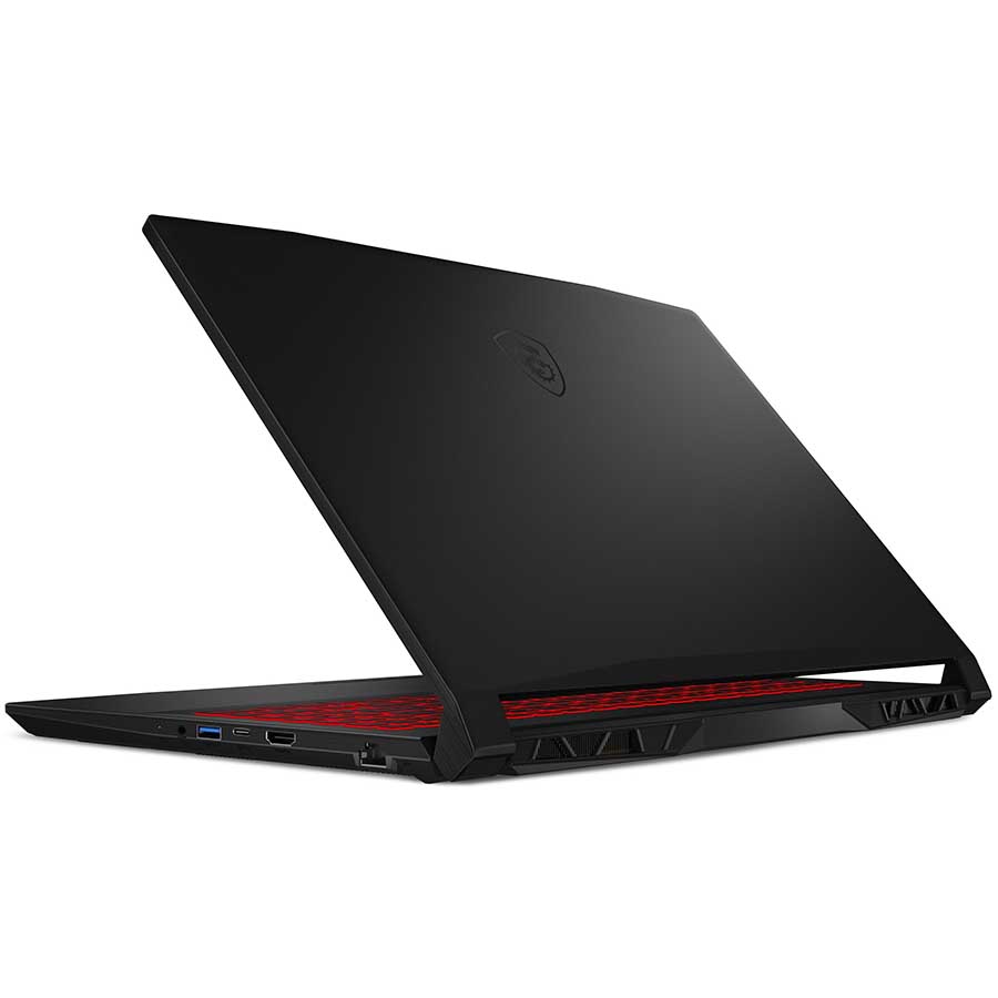 Внешний вид Ноутбук MSI Katana GF66 Black (GF6611UE-638XUA)