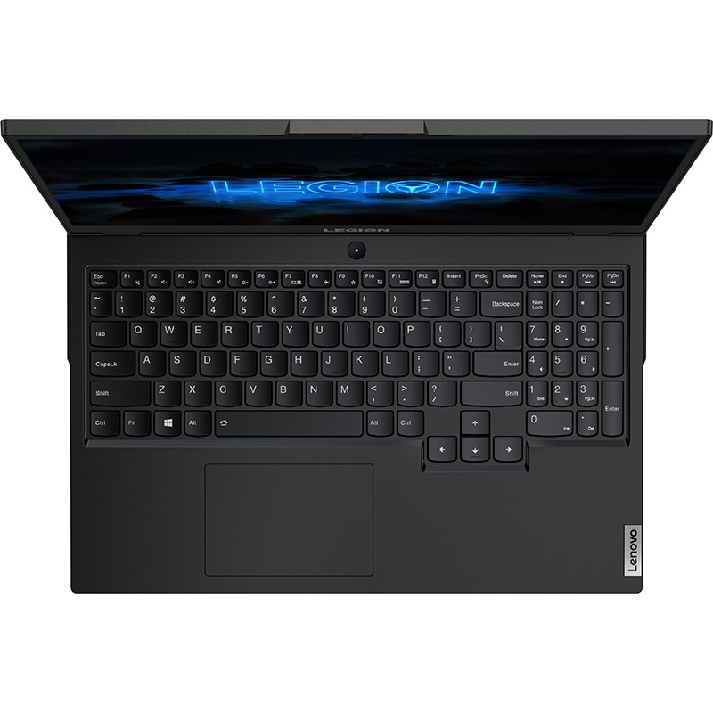 Зовнішній вигляд Ноутбук LENOVO Legion 5 15IMH05H Phantom Black (81Y600SYRA)