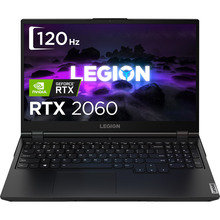Ноутбук LENOVO Legion 5 15IMH05H Phantom Black (81Y600SYRA)