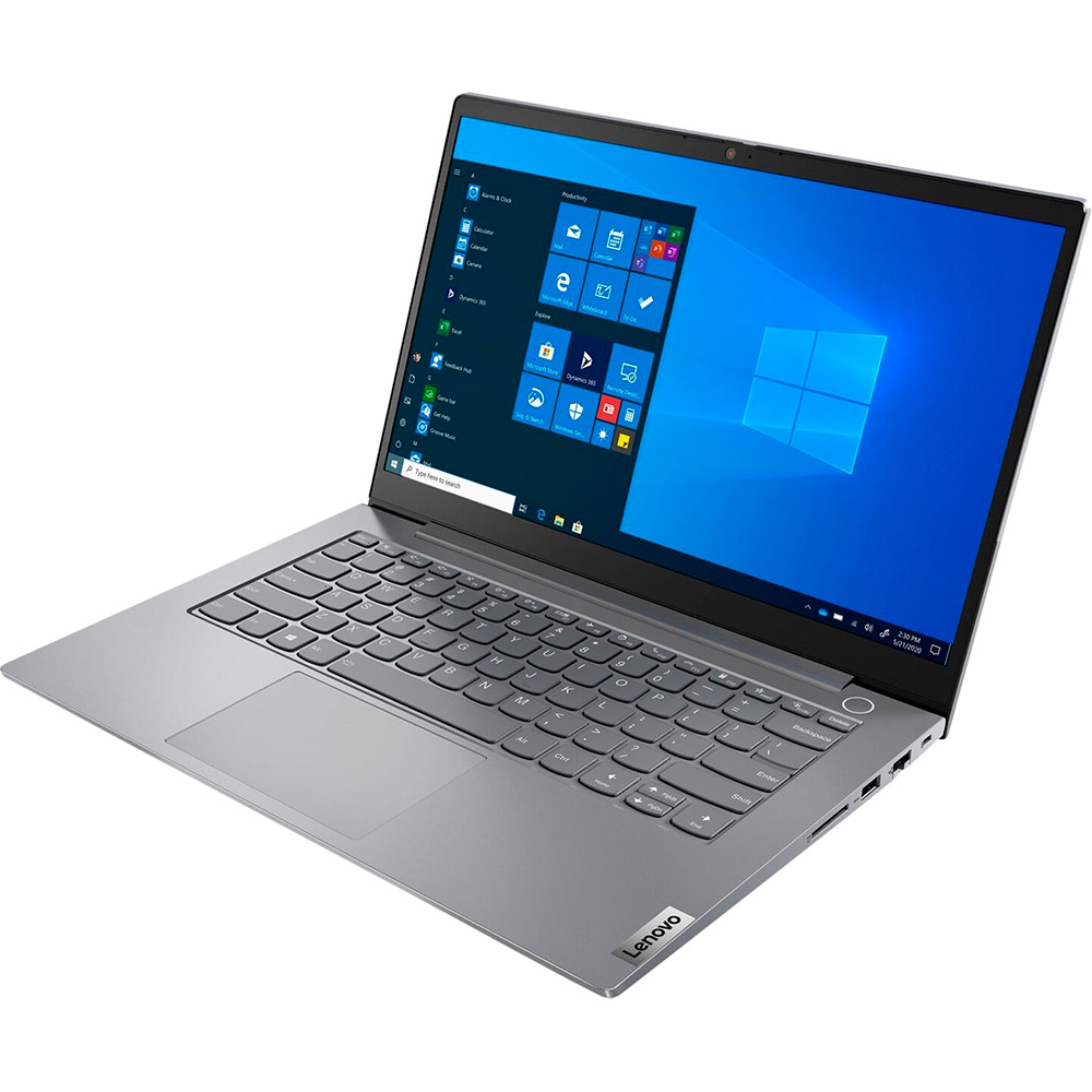 Ноутбук LENOVO ThinkBook 14 Mineral Grey (20VD00CRRA) Діагональ дисплея 14