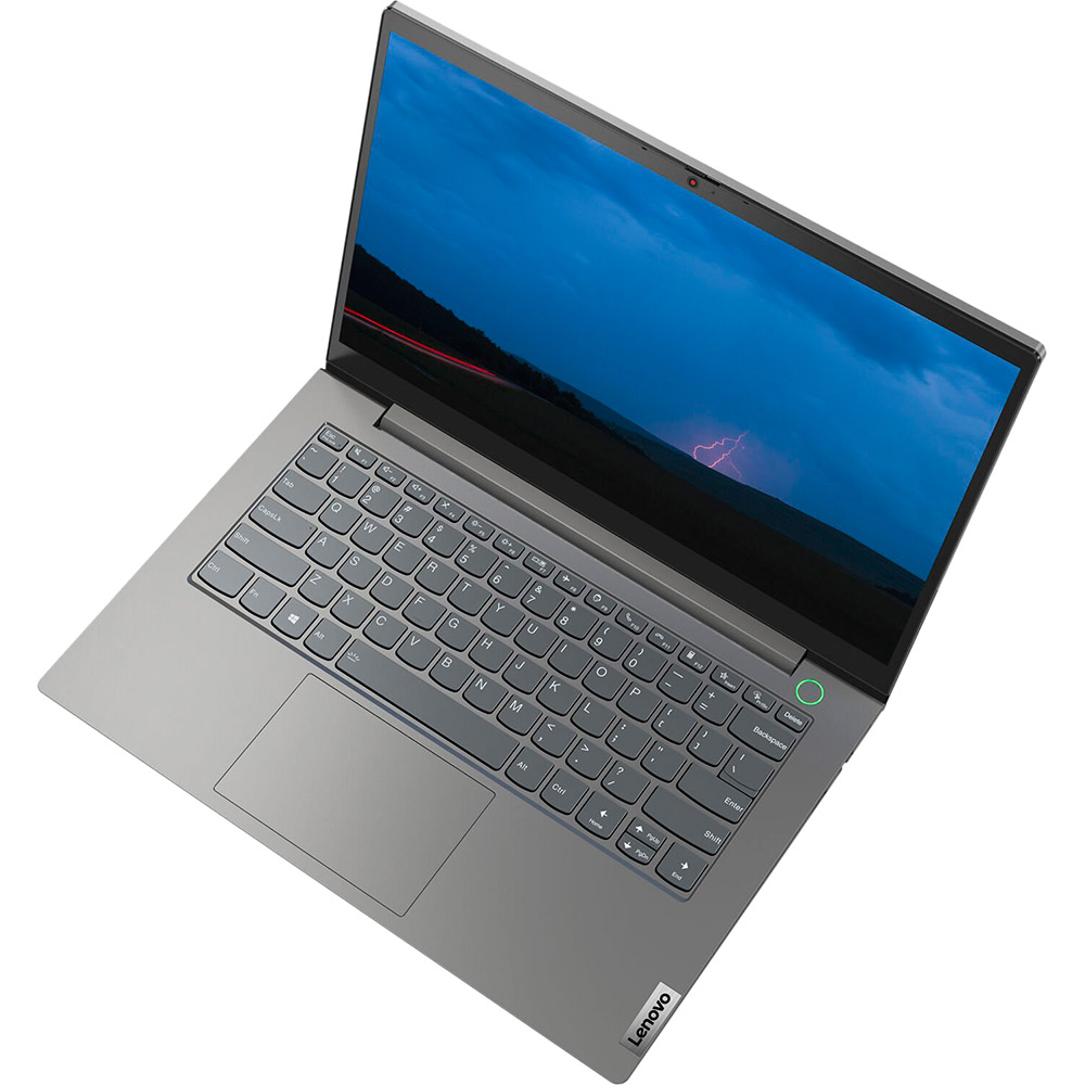 Фото Ноутбук LENOVO ThinkBook 14 Mineral Grey (20VD00CRRA)