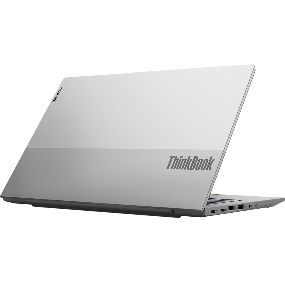 Зображення Ноутбук LENOVO ThinkBook 14 Mineral Grey (20VD00CRRA)