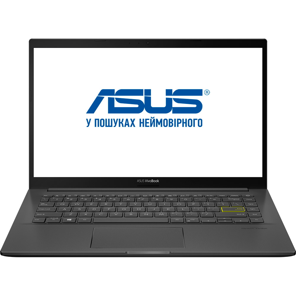 Ноутбук ASUS Vivobook K413EP-EK368 Indie Black (90NB0S3F-M04790) Разрешение дисплея 1920 x 1080