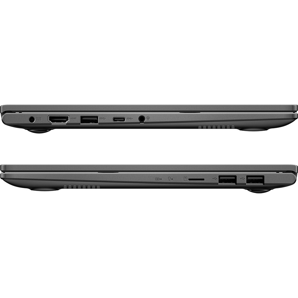 Внешний вид Ноутбук ASUS Vivobook K413EP-EK368 Indie Black (90NB0S3F-M04790)