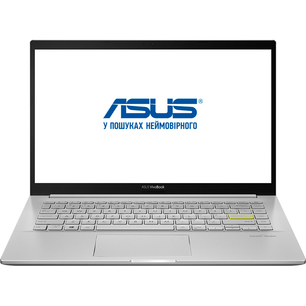 

Ноутбук ASUS Vivobook K413EA-EB1962 Transparent Silver (90NB0RLB-M001U0), K413EA-EB1962 (90NB0RLB-M001U0)