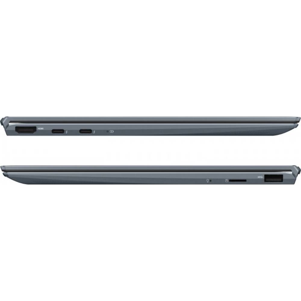 Изображение Ноутбук ASUS ZenBook UX325EA-KG743W Pine Grey (90NB0SL1-M00H10)