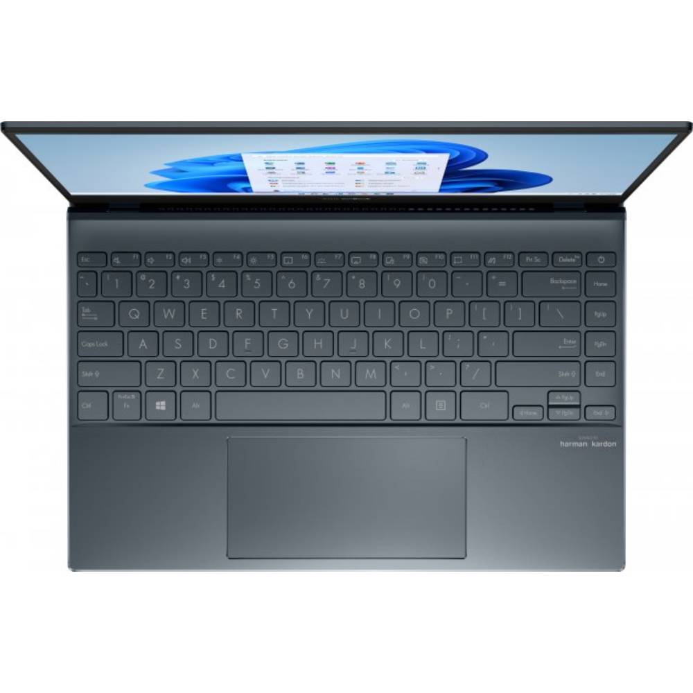 Фото Ноутбук ASUS ZenBook UX325EA-KG743W Pine Grey (90NB0SL1-M00H10)
