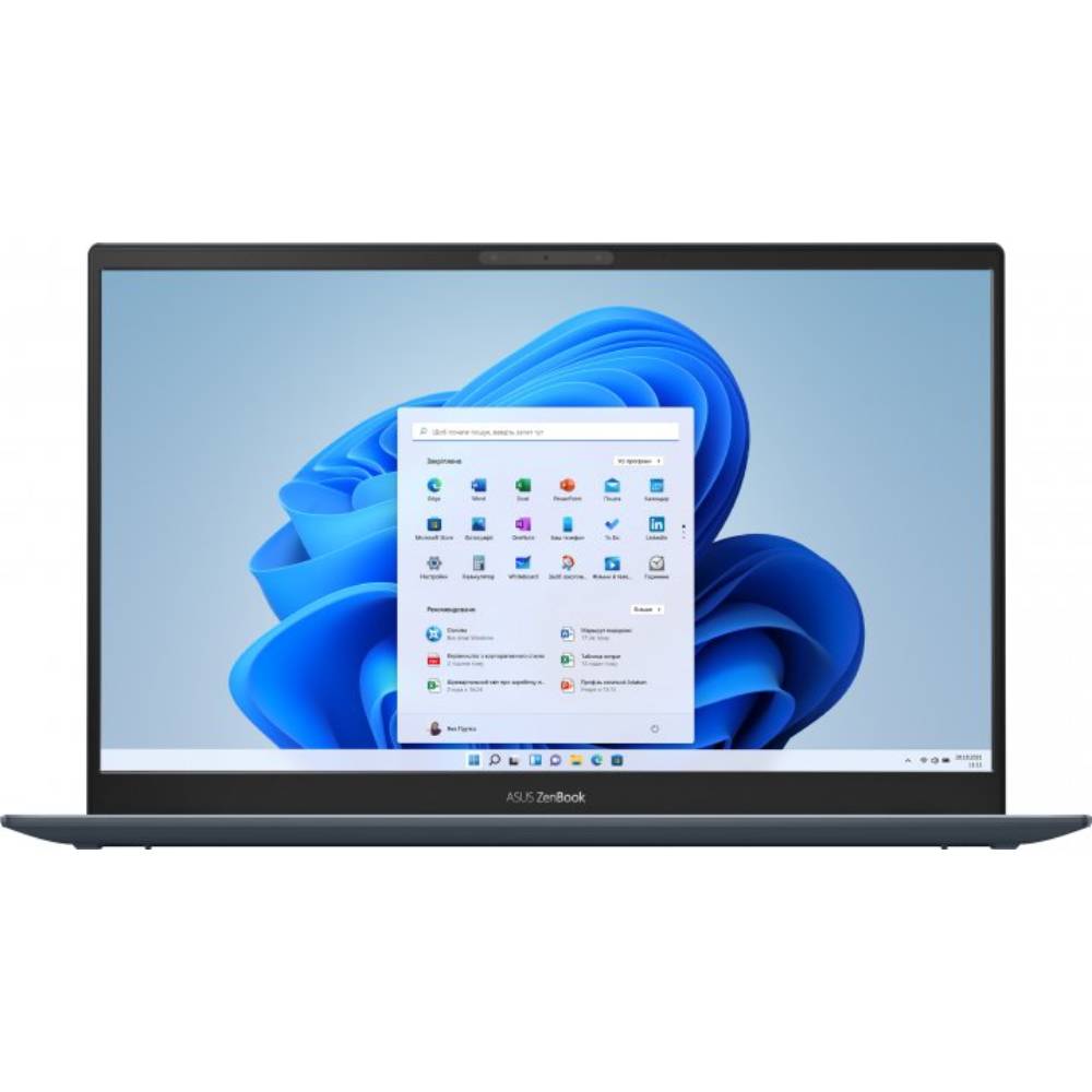 Ноутбук ASUS ZenBook UX325EA-KG743W Pine Grey (90NB0SL1-M00H10)