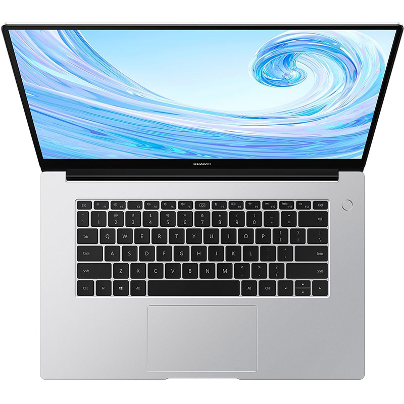 Внешний вид Ноутбук HUAWEI MateBook D15 Mystic Silver (53012HWS)