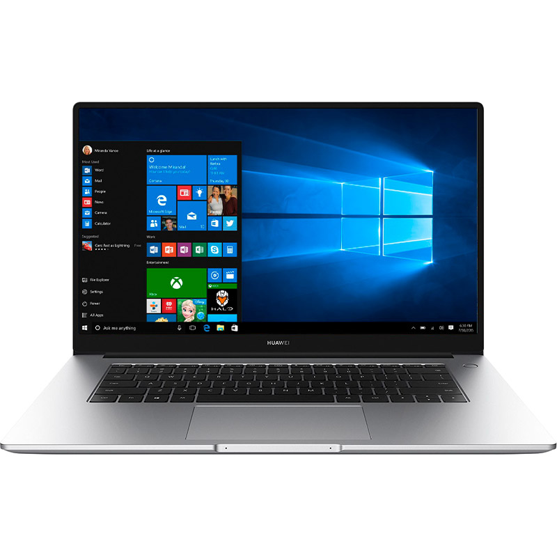 

Ноутбук HUAWEI MateBook D15 Mystic Silver (53012KQY), MateBook D15 (53012KQY)