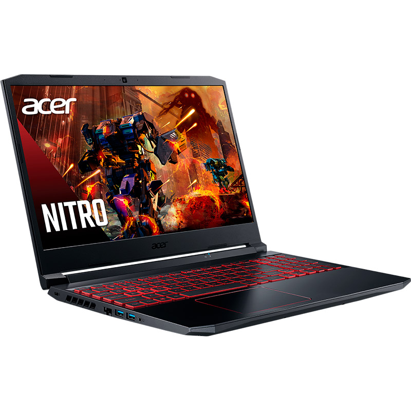 Ноутбук ACER Nitro 5 AN515-55-509T Obsidian Black (NH.Q7MEU.01G) Тип матрицы IPS