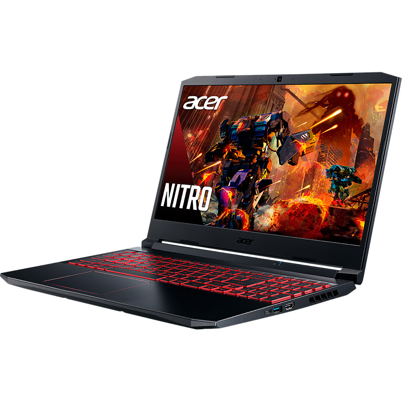 Ноутбук ACER Nitro 5 AN515-55-509T Obsidian Black (NH.Q7MEU.01G) Частота обновления экрана 144 Гц