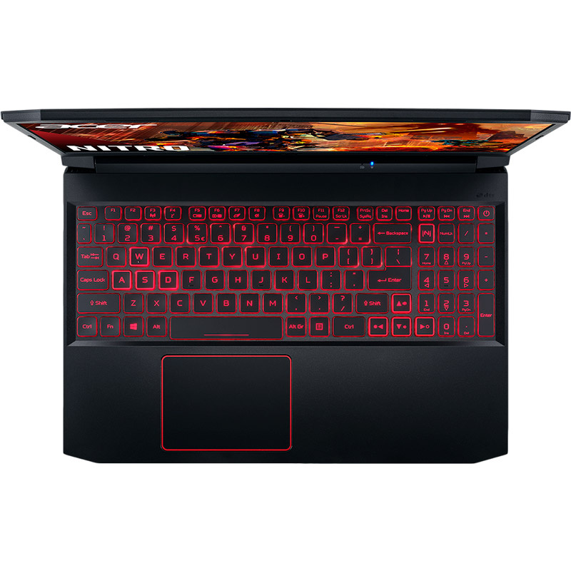 Ноутбук ACER Nitro 5 AN515-55-509T Obsidian Black (NH.Q7MEU.01G) Диагональ дисплея 15.6