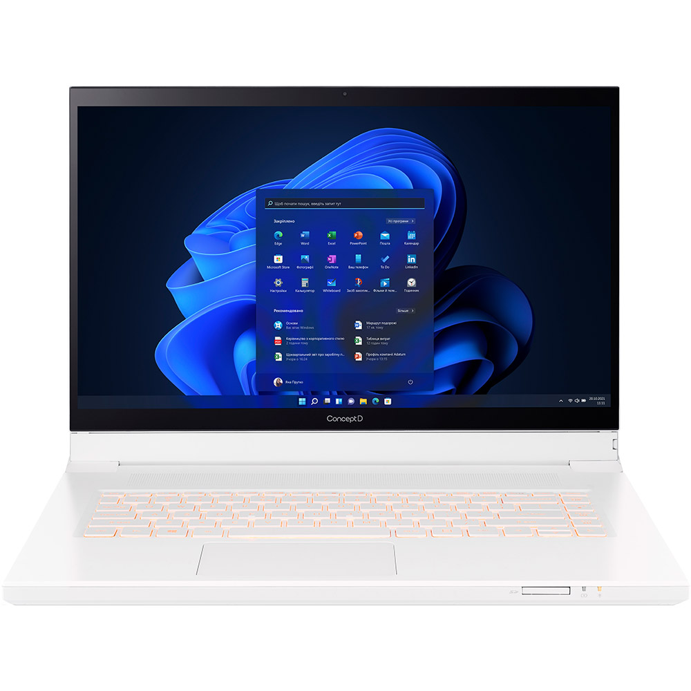 

Ноутбук Acer ConceptD 7 Ezel Pro CC715-72P-72KS White (NX.C6WEU.003), ConceptD 7 CC715-72P (NX.C6WEU.003)