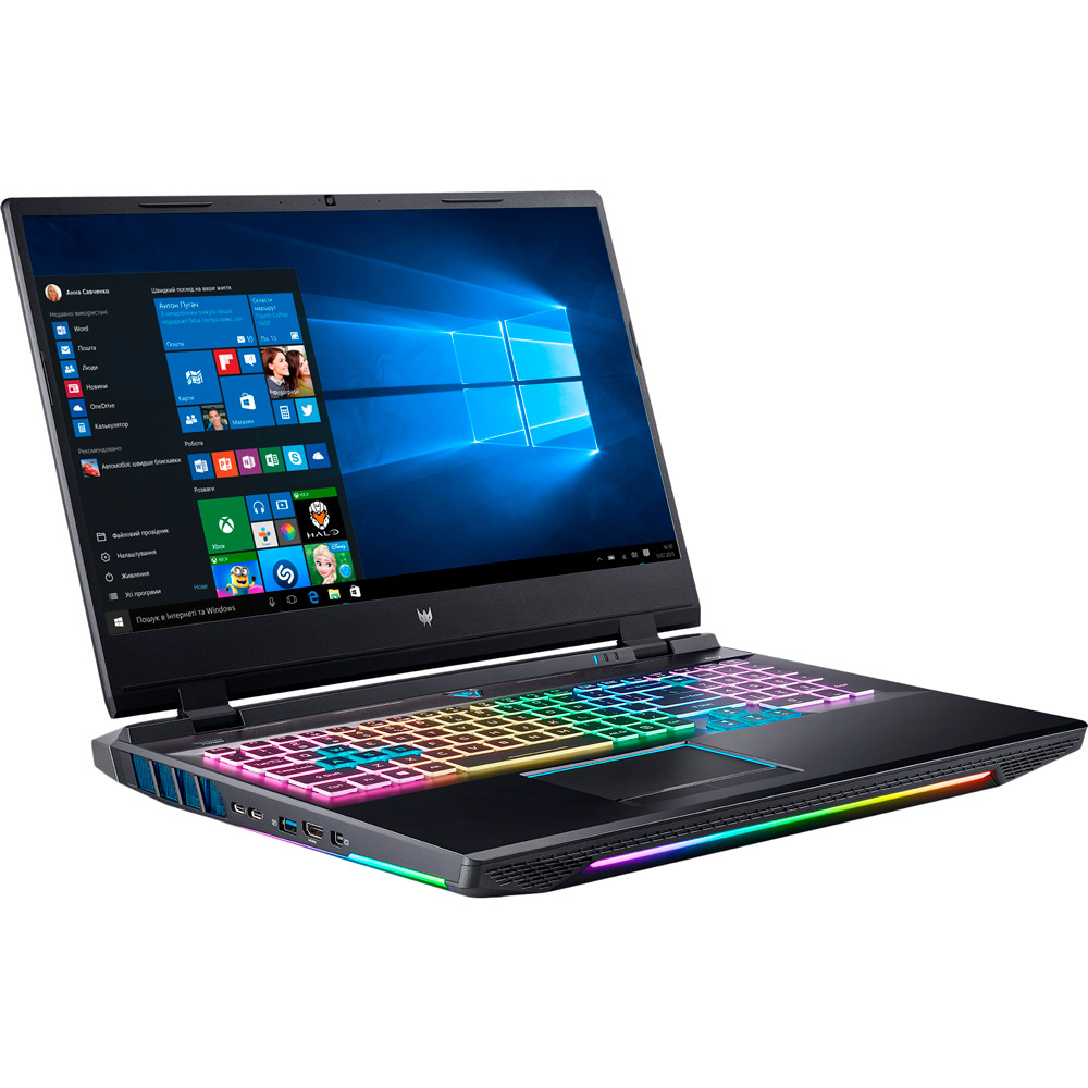 Ноутбук ACER Predator Helios 500 PH517-52 Abyssal Black (NH.QD3EU.004) Роздільна здатність дисплея 1920 x 1080