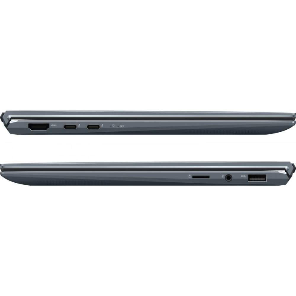 Фото Ноутбук ASUS Zenbook 14 UX435EG-K9348R Grey (90NB0SI1-M009L0)