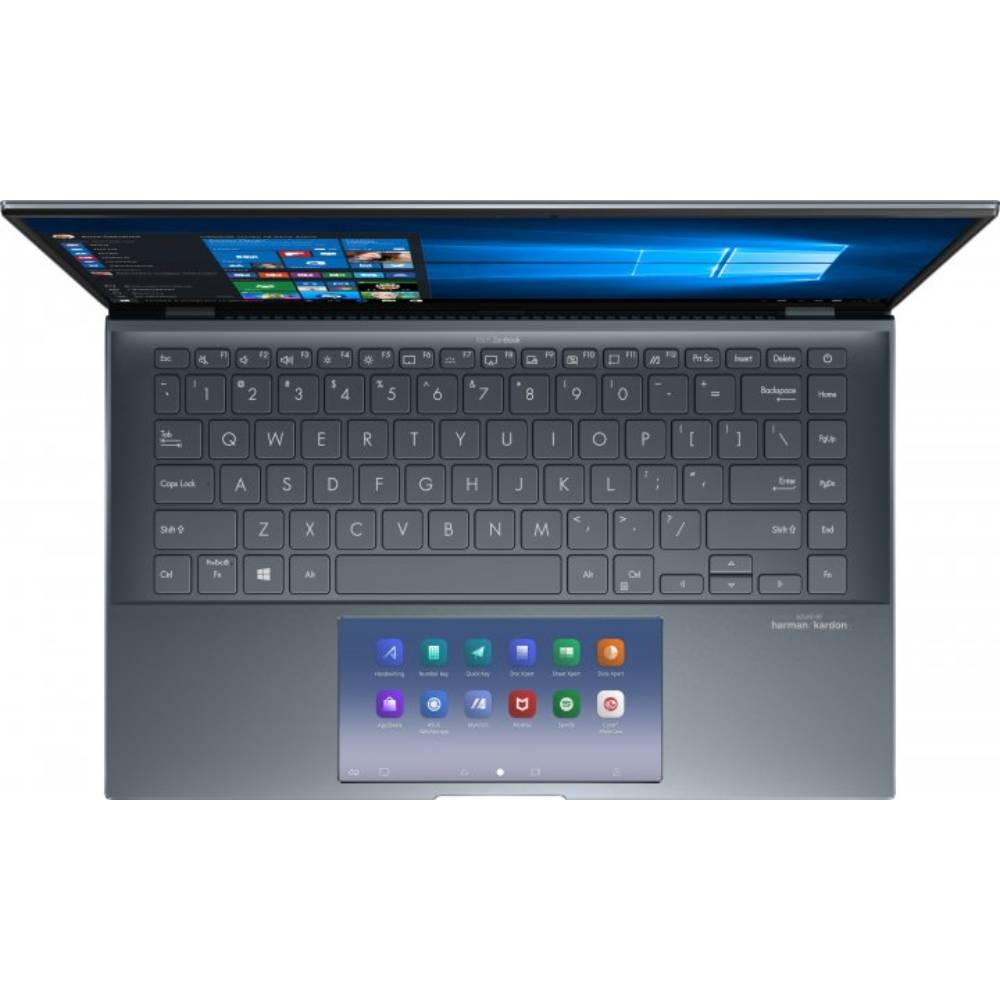 Ноутбук ASUS Zenbook 14 UX435EG-K9348R Grey (90NB0SI1-M009L0) Частота обновления экрана 60 Гц
