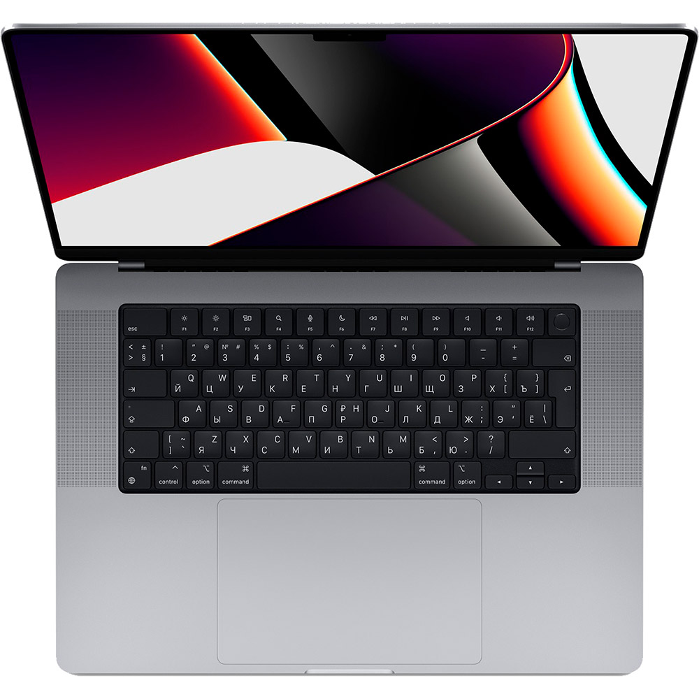 Ноутбук Apple MacBook Pro 16" M1 Pro 512GB 2021 Space Gray (Z14V000RA) Диагональ дисплея 16.2