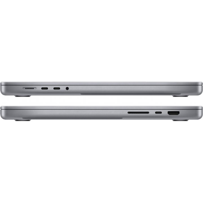Ноутбук Apple MacBook Pro 16" M1 Pro 512GB 2021 Space Gray (Z14V000RA) Тип матрицы IPS