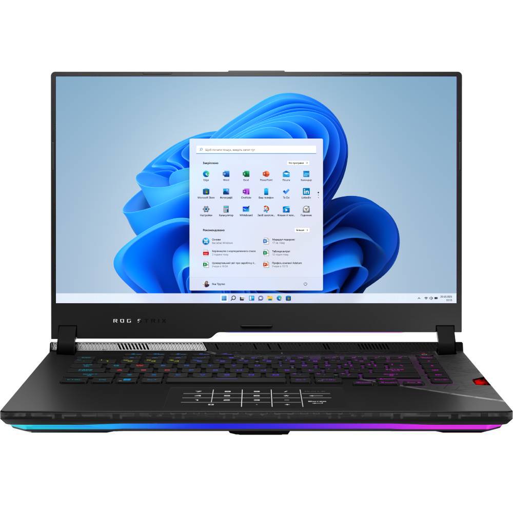 

Ноутбук ASUS ROG Strix Scar 15 G533ZW-LN086W Black (90NR0872-M00800), G533ZW-LN086W (90NR0872-M00800)