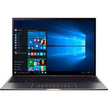 на Windows 10 Ноутбук ASUS ZenBook S UX393EA-HK019T Jade Black (90NB0S71-M01610)