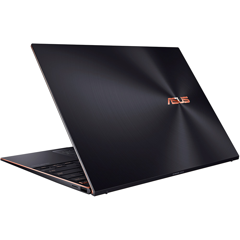 Зовнішній вигляд Ноутбук ASUS ZenBook S UX393EA-HK019T Jade Black (90NB0S71-M01610)