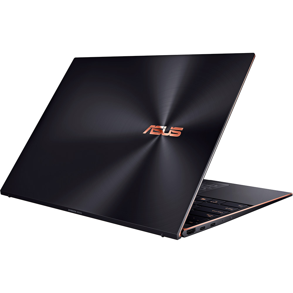 Фото Ноутбук ASUS ZenBook S UX393EA-HK019T Jade Black (90NB0S71-M01610)