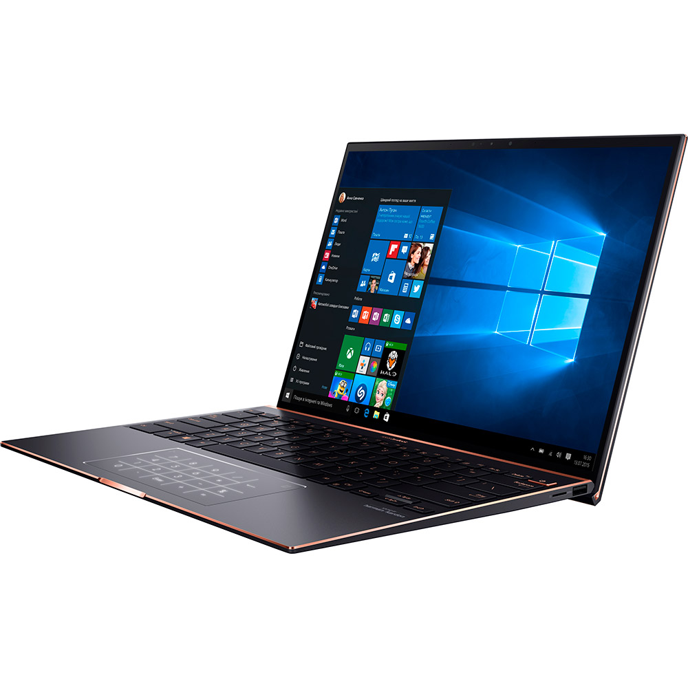 Ноутбук ASUS ZenBook S UX393EA-HK019T Jade Black (90NB0S71-M01610) Діагональ дисплея 13.9