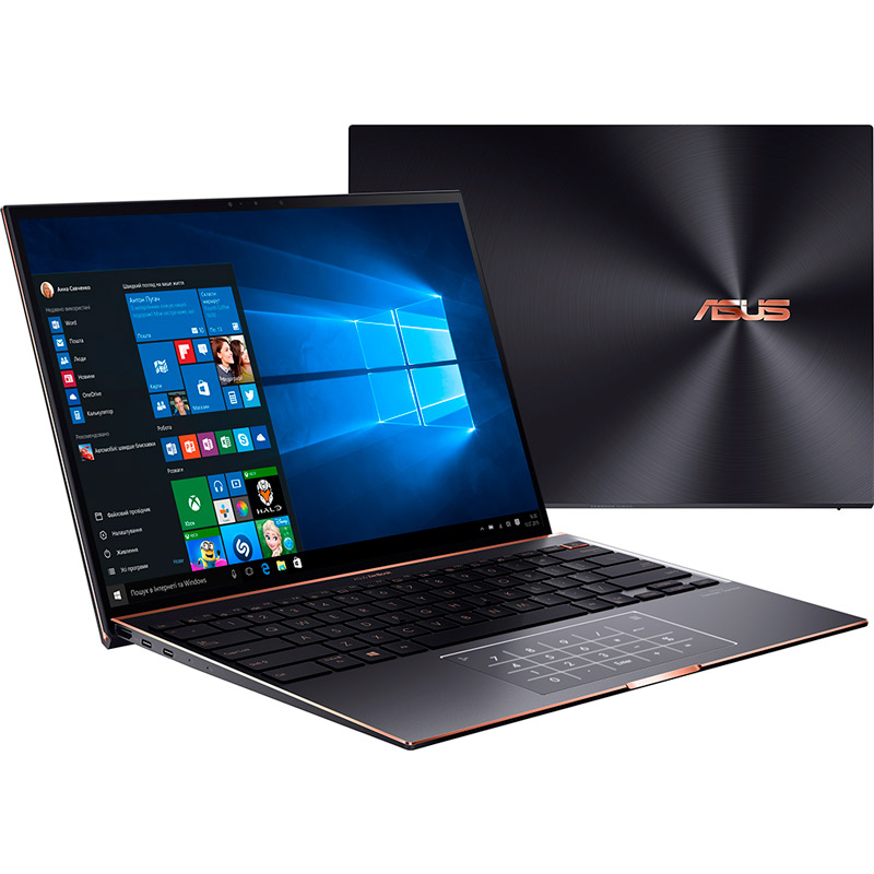 В інтернет магазині Ноутбук ASUS ZenBook S UX393EA-HK019T Jade Black (90NB0S71-M01610)