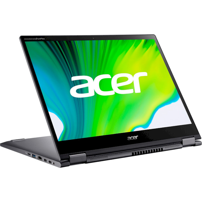 Ноутбук ACER Spin 5 SP513-55N Steel Gray (NX.A5PEU.00M) Диагональ дисплея 13.5