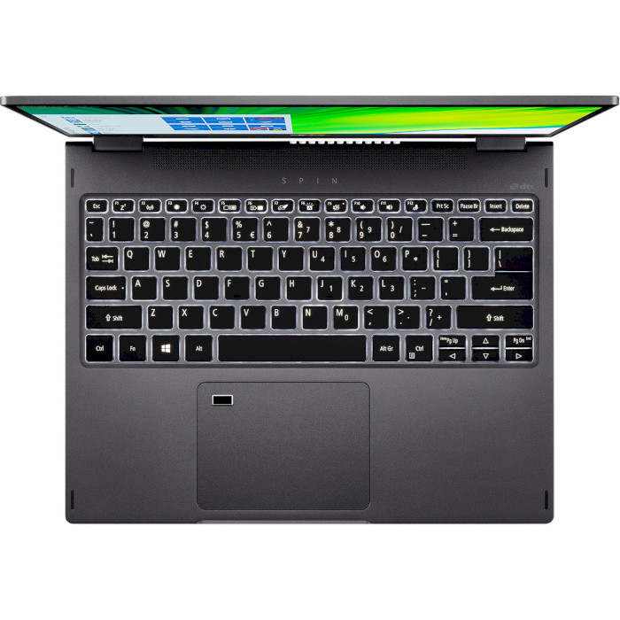 Изображение Ноутбук ACER Spin 5 SP513-55N Steel Gray (NX.A5PEU.00M)