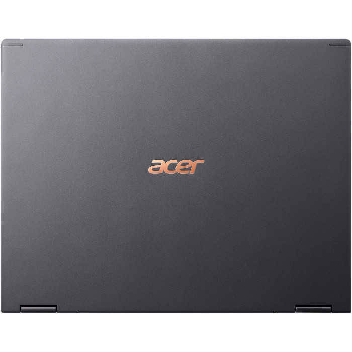 Фото Ноутбук ACER Spin 5 SP513-55N Steel Gray (NX.A5PEU.00M)