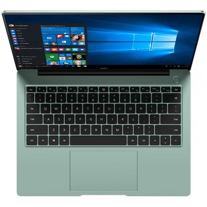 Ноутбук HUAWEI MateBook 14s Spruce Green (53012LVJ) Разрешение дисплея 2520 x 1680