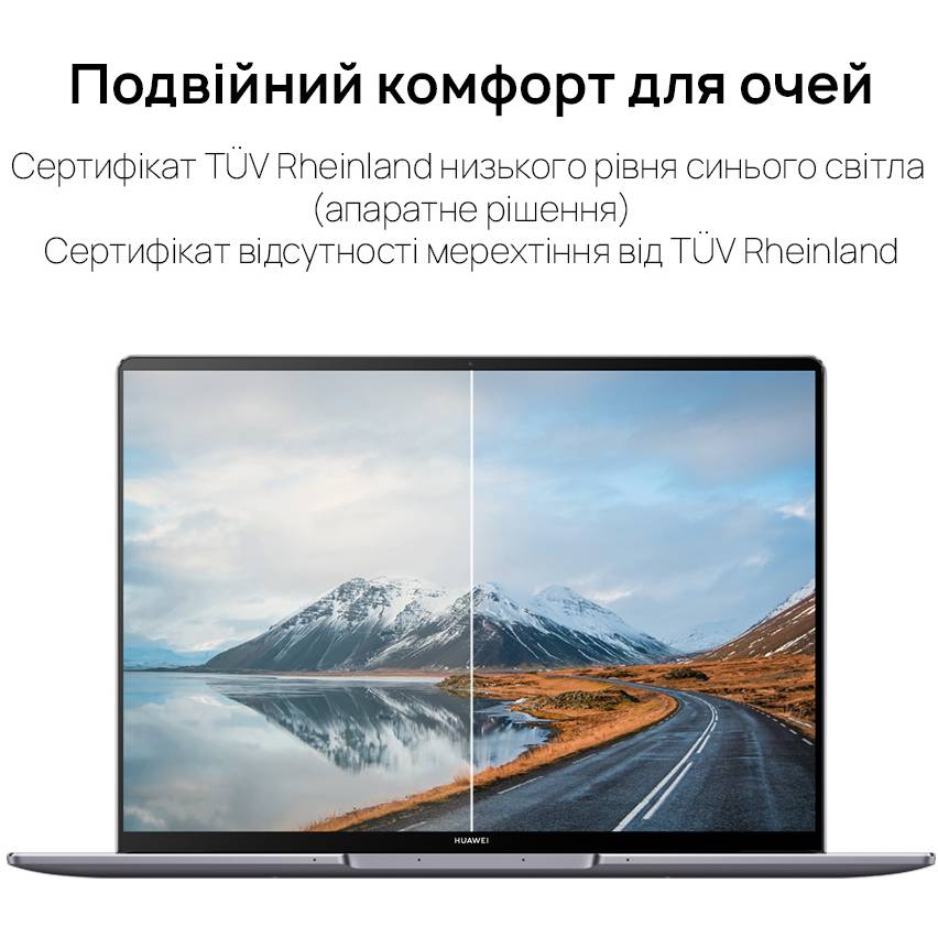 Изображение Ноутбук HUAWEI MateBook 14s Spruce Green (53012LVJ)