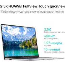 Ноутбук HUAWEI MateBook 14s Spruce Green (53012LVJ)