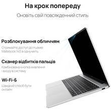 Ноутбук HUAWEI MateBook 14s Spruce Green (53012LVJ)